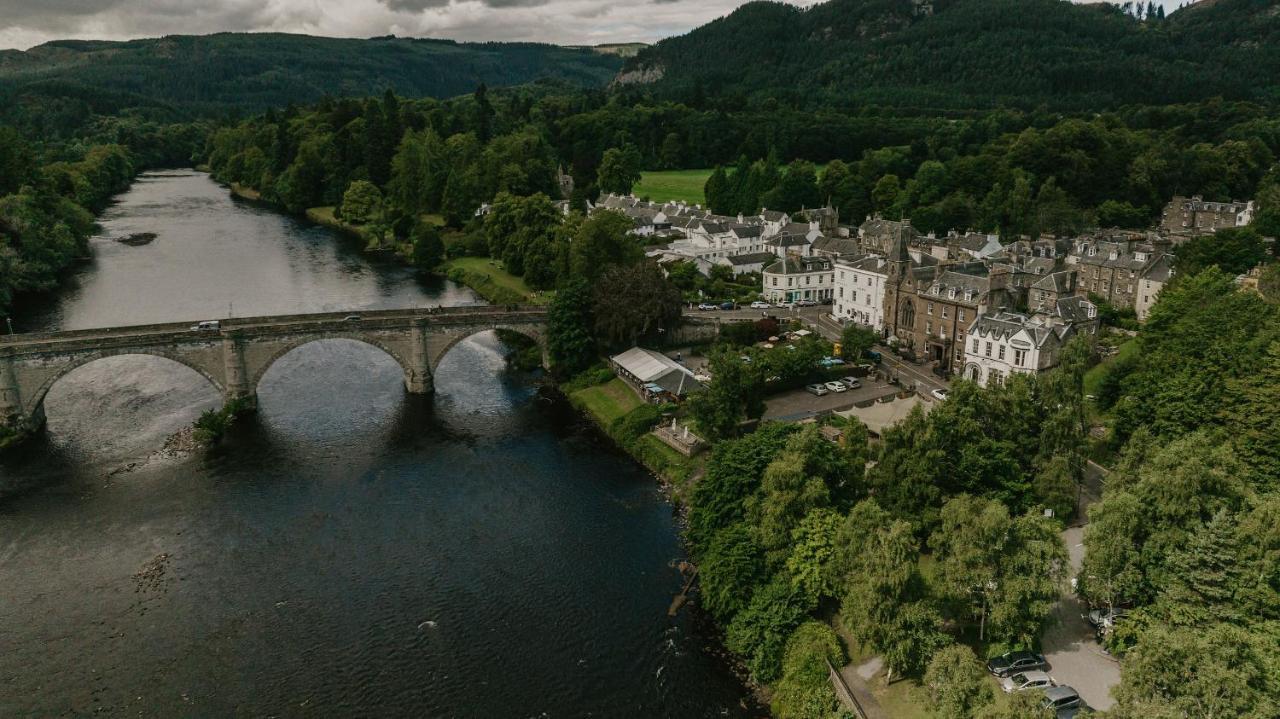 Atholl Arms Hotel Dunkeld Exterior foto