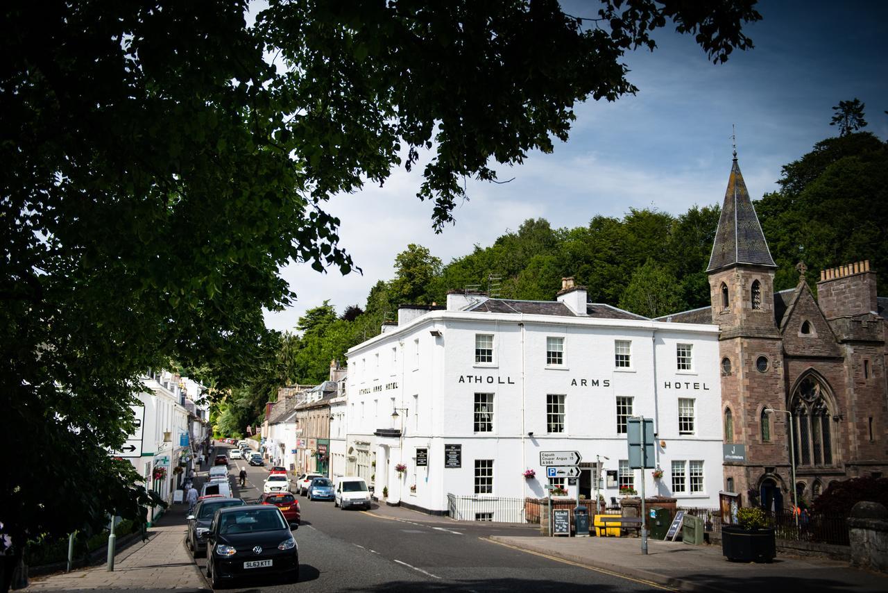 Atholl Arms Hotel Dunkeld Exterior foto