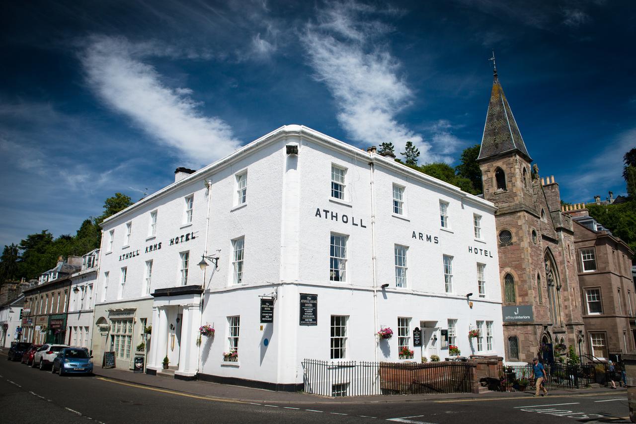 Atholl Arms Hotel Dunkeld Exterior foto